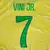 Imagem do Camisa Brasil I 24/25(Vini Jr) Versão Torcedor Nike Masculina - Amarelo