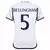 Camisa Real Madrid I 23/24(Bellingham) Versão Torcedor Adidas Masculina - Branco - comprar online