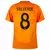 Camisa Real Madrid II 24/25(Valverde) - Torcedor Adidas Masculina - Laranja na internet