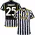 camisa de time juventus Itália personalizada com nome e número do jogador rabiot.