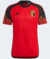 Camisa Bélgica I 22/23 Versão Torcedor Adidas Masculina - Vermelho+Preto - comprar online