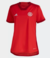 Camisa Internacional I 23/24 Torcedor Adidas Feminina - Vermelho