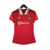 Camisa Manchester United I 22/23 - Versão Torcedor Puma Feminina - Vermelho