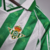 Camisa Retrô Real Betis I 96/97 - Versão Torcedor Kappa Masculina - Verde+Branco - loja online