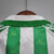Camisa Retrô Real Betis I 96/97 - Versão Torcedor Kappa Masculina - Verde+Branco