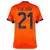Camisa Holanda I 24/25(De Jong) Versão Torcedor Nike Masculina - Laranja - comprar online