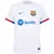 camisa de futebol versão torcedor barcelona II 23/24 cor branca, camisa de time versão torcedor barcelona espanha.