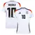 camisa seleção alemanha I 24/24 cor branca, jogador musiala camisa 10, camisa personalizada nome e número.
