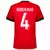 Camisa Portugal I 24/25(Rubén Dias) Versão Torcedor Nike Masculina - Vermelho - comprar online