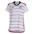 camisa flamengo feminina branca 23/24