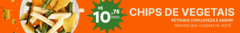 Banner da categoria Snacks