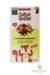 Barra de Chocolate ao Leite Vegetal - Super Vegan 95g - Pedaços de Pistache