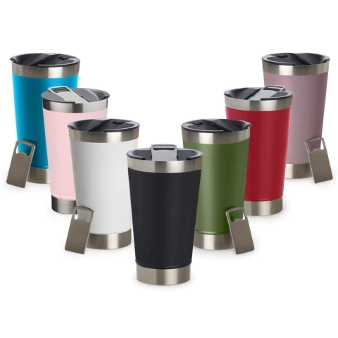 Copo Térmico com Abridor 500ml DX 18645L