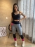 Legging Challeng Yourself - Mescla, preta e pink na internet