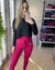 Cropped Moletom SEM Capuz - Preto
