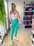 Legging Jacqard Texturizada Menta na internet