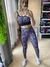 Legging Matrix Violet - Tecnologia Emana! na internet