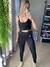 Legging Personalizado Recorte Gloss - Preta com Brilho - comprar online