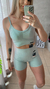 Conjunto Jacqard Lumy Gray com Brilho - comprar online