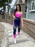 Legging Personalizada Recortes - Marinho - Pink - Chumbo - comprar online