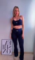 Legging Bailarina Marinho - Poliamida Premium