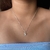 Pingente Menina Em Prata 925