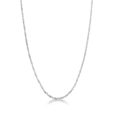 Corrente Singapura Em Prata 925