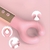 Donuts - Vibrador de Clítoris Recarregável Cor: Rosa Cod: 7011RS - Íntima Love