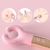 Donuts - Vibrador de Clítoris Recarregável Cor: Rosa Cod: 7011RS