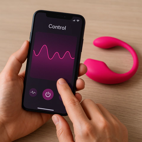 Bullet Vibrador via App - comprar online