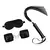 Kit Fetiche 3 em 1 Algema Venda e Chicote - comprar online