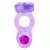 Anel Peniano Com Vibrador E Pérola Estimuladora Vip Mix - comprar online