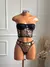 Imagem do Corset floral Renda e Tule M