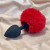 Plug Pompom em silicone TAM G - comprar online