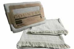 MANTA RUSTICA 2 1/2 PLAZAS - comprar online