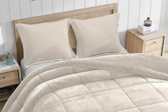 EDREDON BRIENZ QUEEN TRIPLE CAPA CON FUNDAS PREMIUM - comprar online