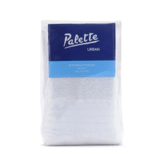 Imagen de JUEGO DE TOALLA Y TOALLON PALETTE 420gr
