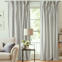 JUEGO DE CORTINAS DE TUSOR