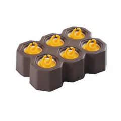 Mini helado de silicona x6 - comprar online