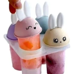 Molde helado conejo