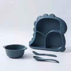 Juego de vajilla Dino - Piu Piripiú