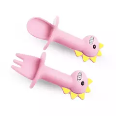 Cubiertos ergonómicos Dino - tienda online