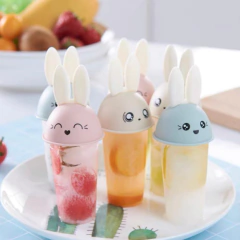 Molde helado conejo en internet