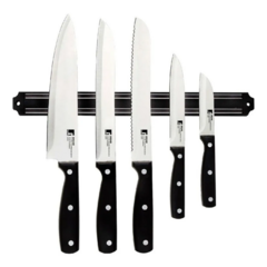 Barra Magnética 50Cm Porta Cuchillos Utensilios Herramientas