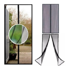 Cortina Mosquitero Con Nano Cinta Adhesiva Magnética - tienda online