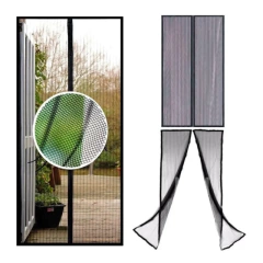 Cortina Mosquitero Con Nano Cinta Adhesiva Magnética - tienda online