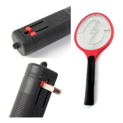 Raqueta Mata Moscas Mosquitos Recargable Usb 220v - tienda online