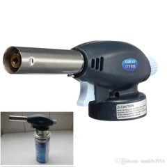 Soplete Flambeador Soldador Con Encendido Electrónico A Gas - comprar online