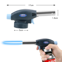 Soplete Flambeador Soldador Con Encendido Electrónico A Gas - comprar online