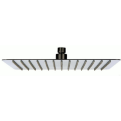 Flor Ducha Cuadrada 20x20 Cm Grifería Ducha Baño Lluvia - tienda online